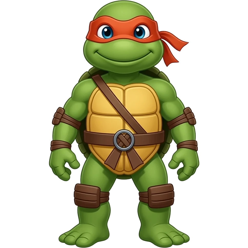 ninja turtle emoji