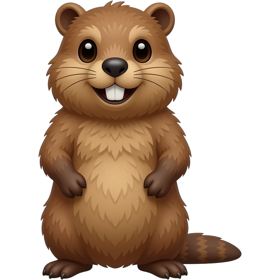 Beaver emoji