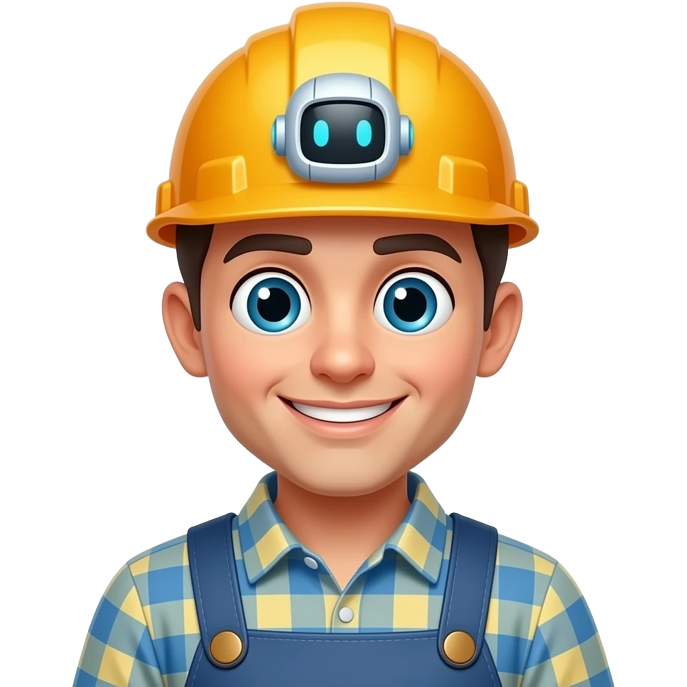 I want an emoji for work that symbolizes satirically the magic of AI with the omnipresent sparkles emoji