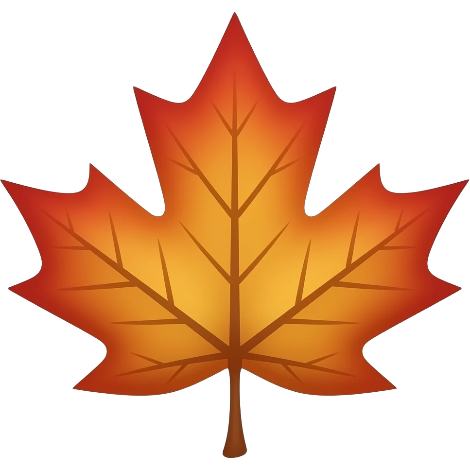 🍁 emoji