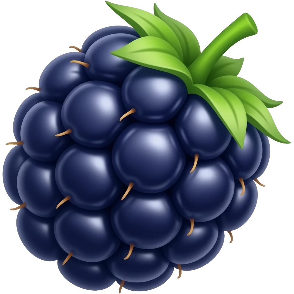 blackberry emoji