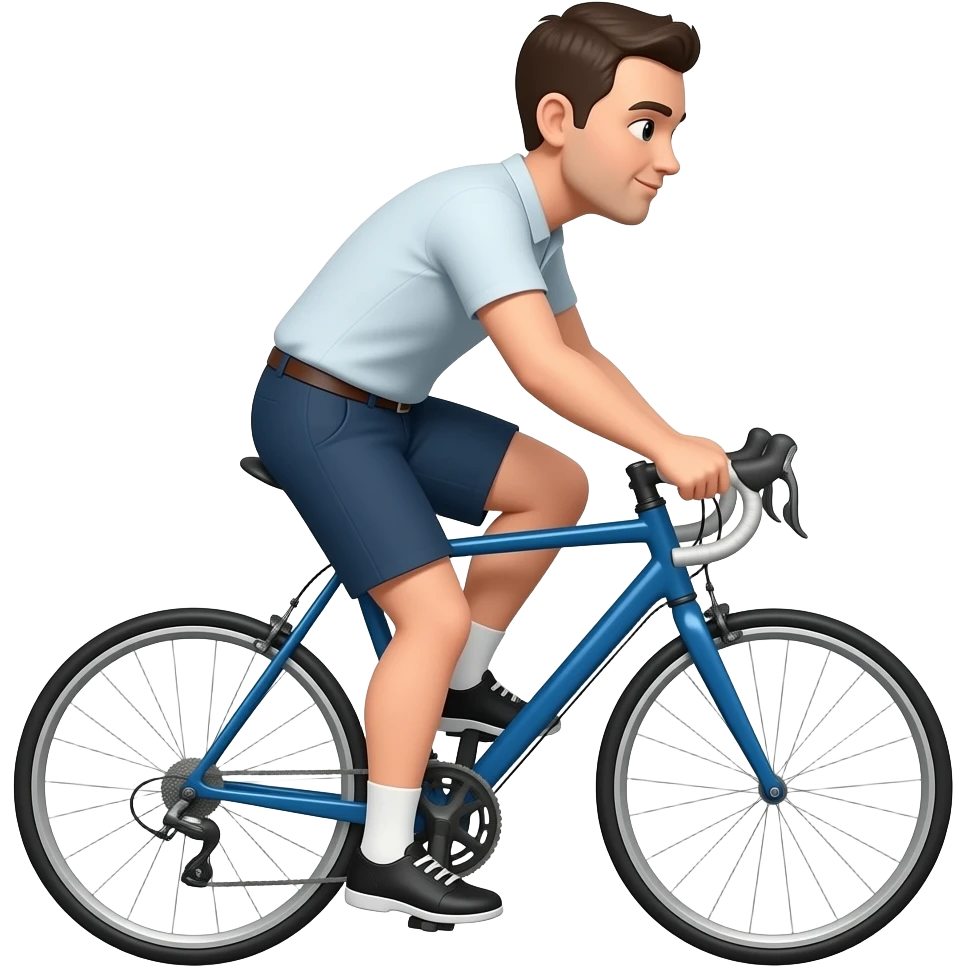 Dick bicycle emoji