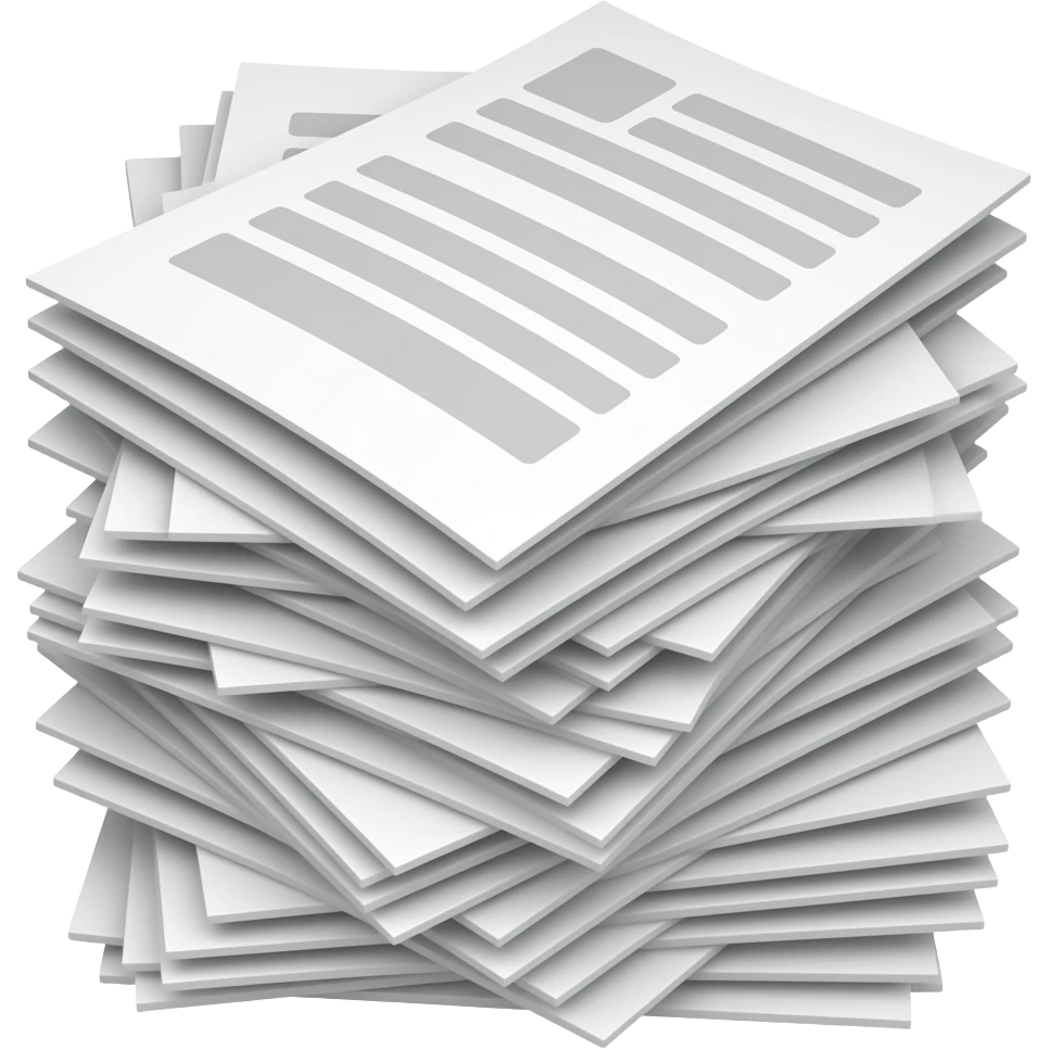 documents emoji