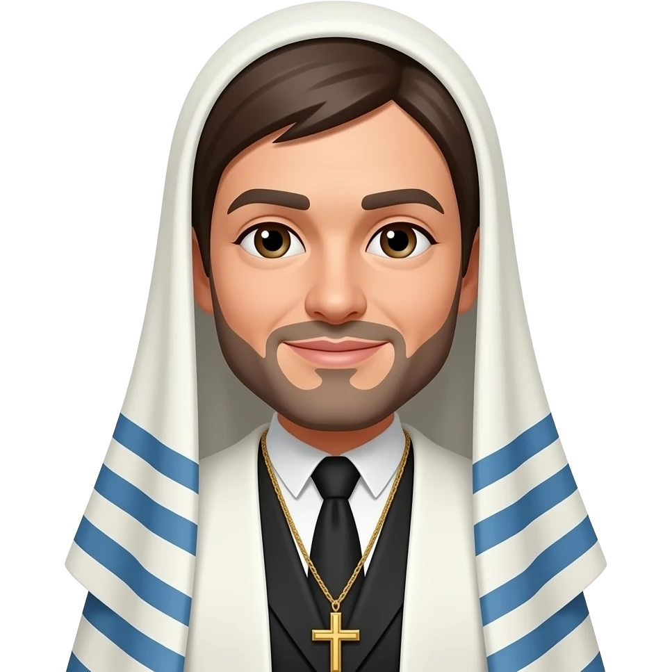 female rabbi emoji