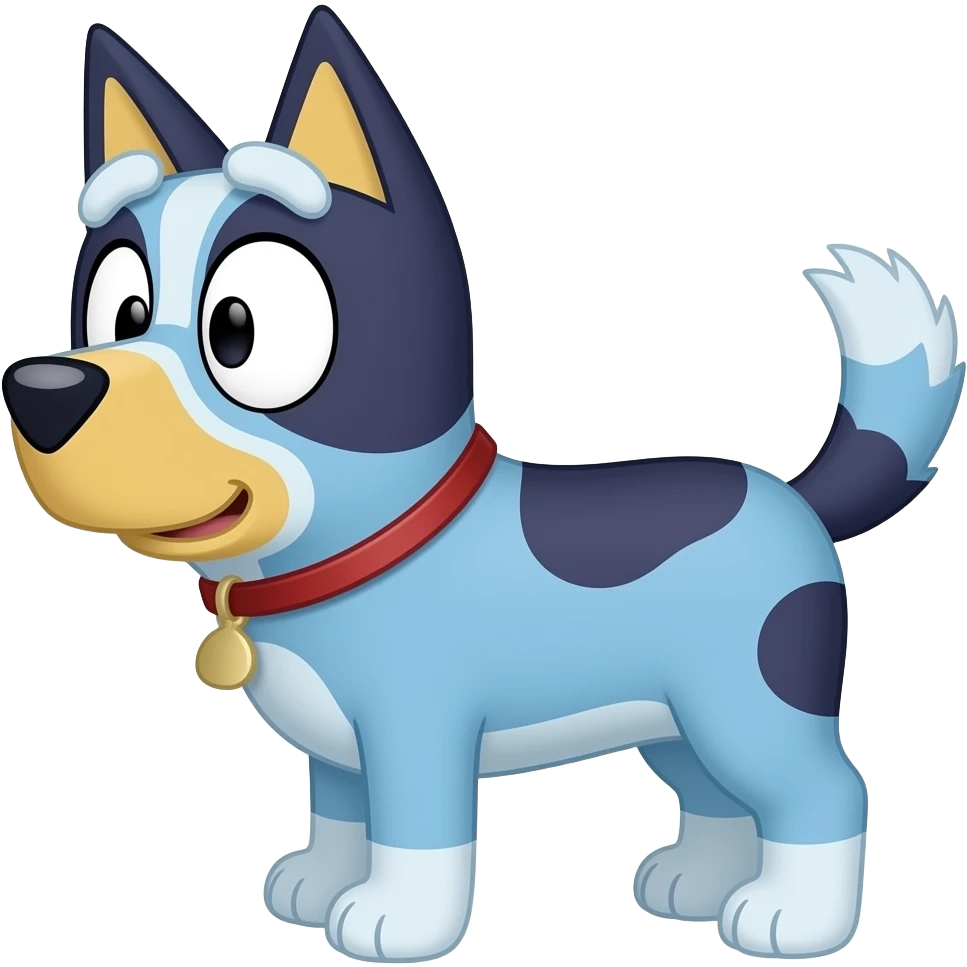 bluey emoji