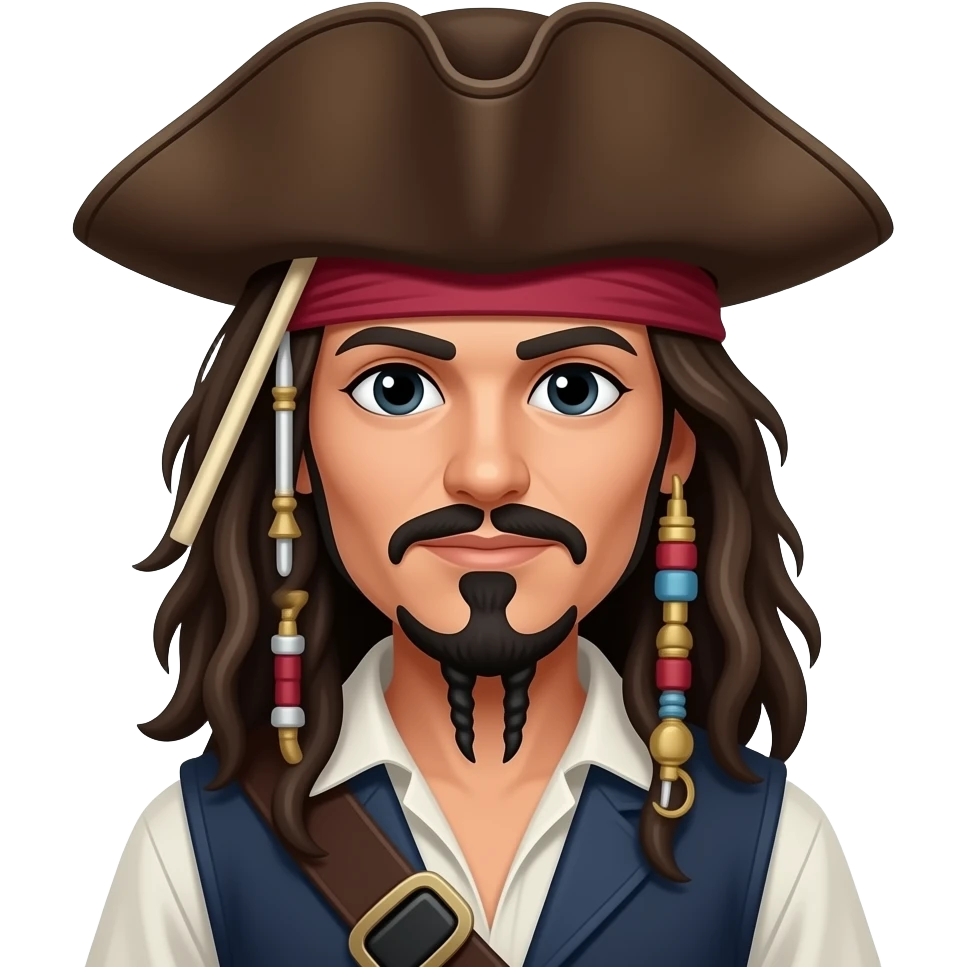 jack sparrow emoji
