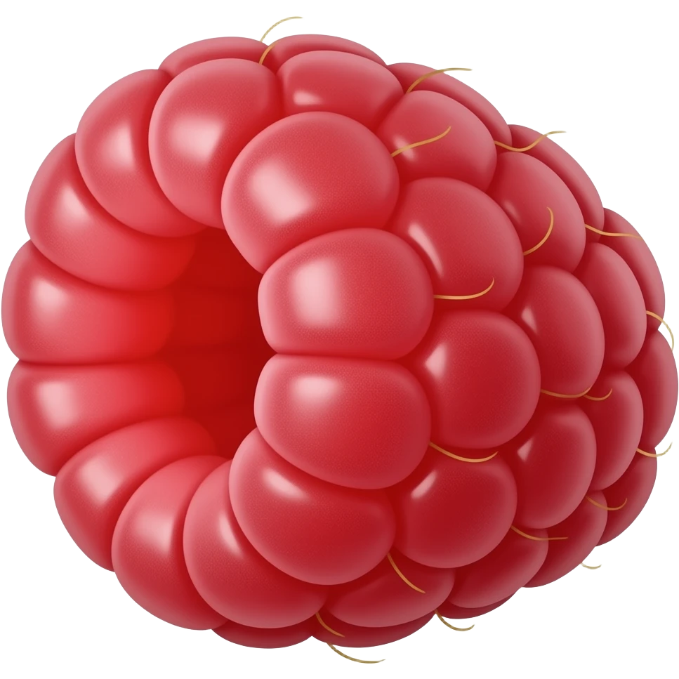 Raspberry emoji