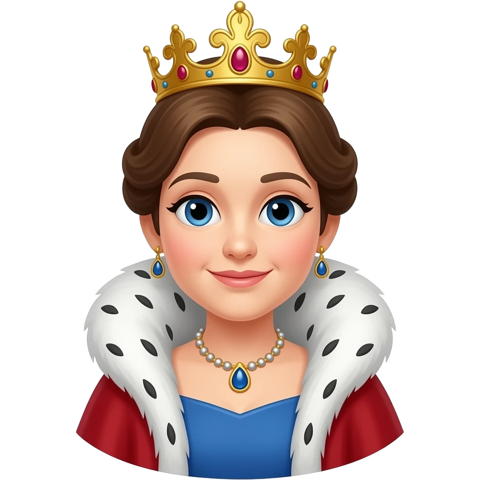 Queen emoji