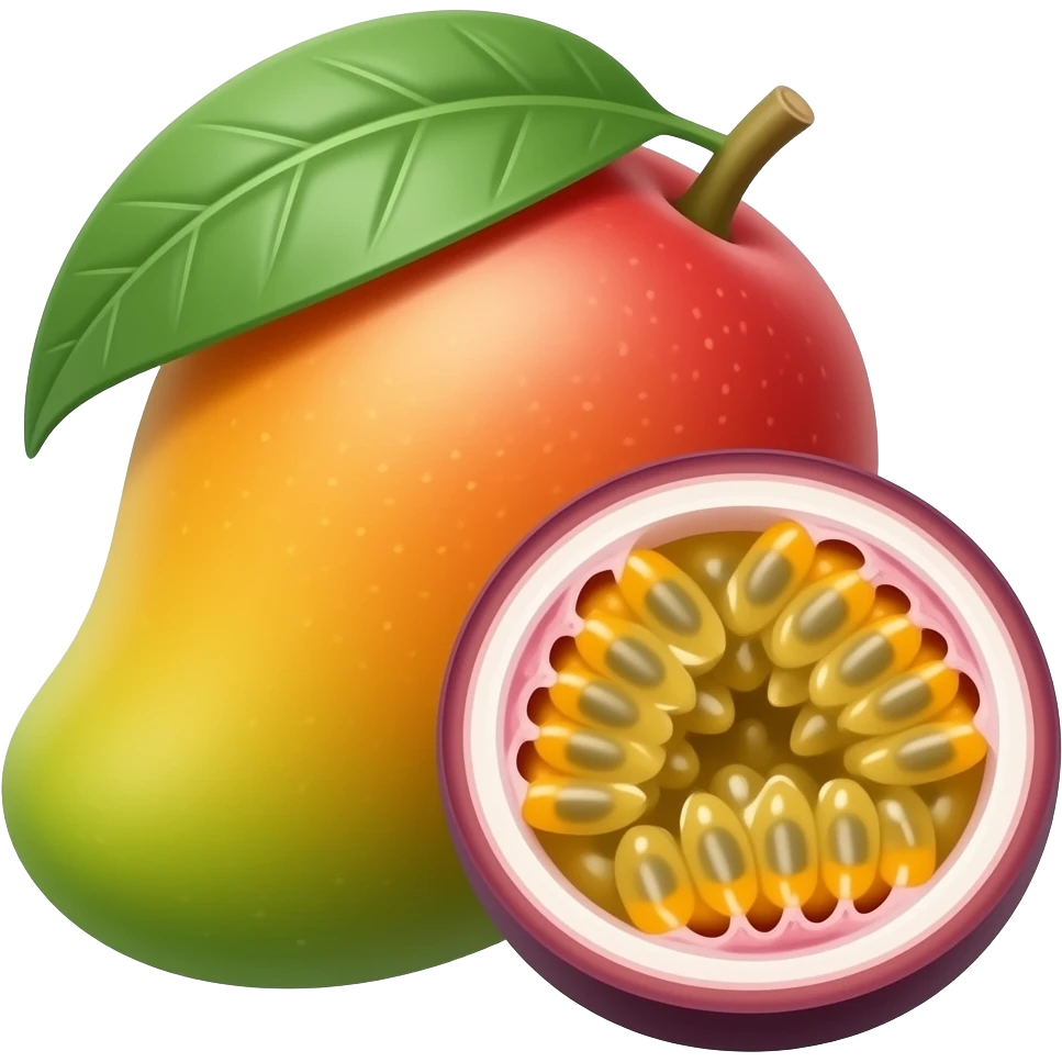 Mango Maracuja emoji