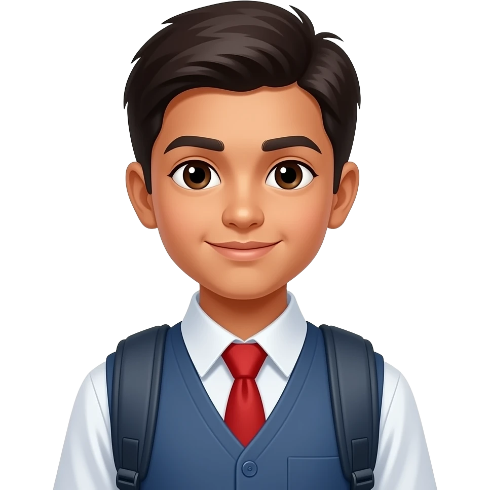 Student school Bazaar indian emoji