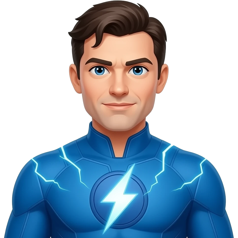 Thunderman emoji