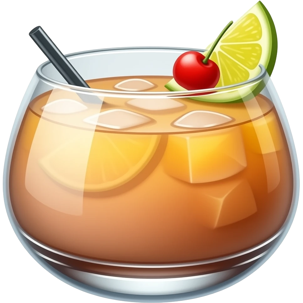 fancy drink emoji