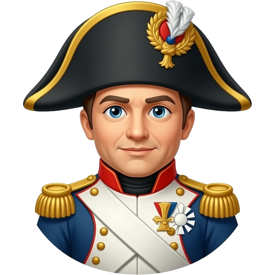 Napoleon bonaparte emoji