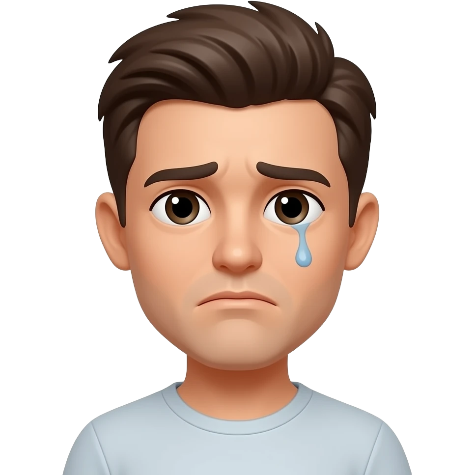 😭 emoji