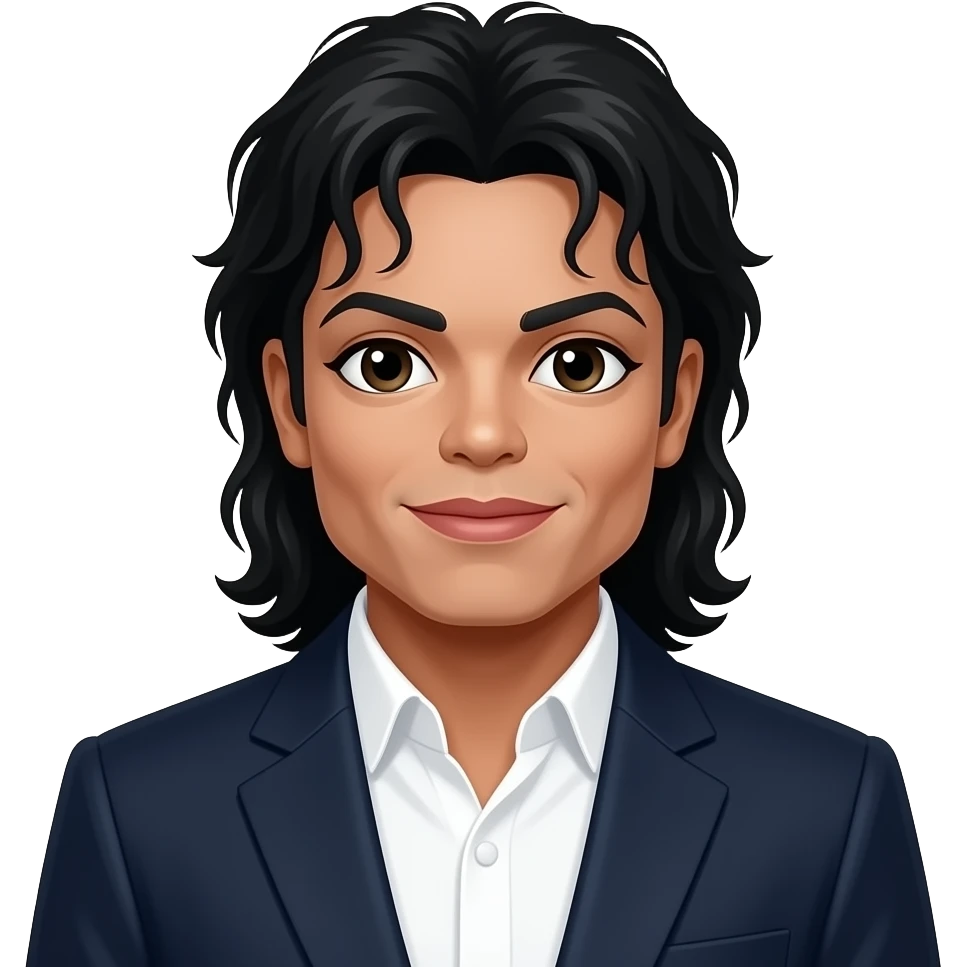 Michael Jackson emoji