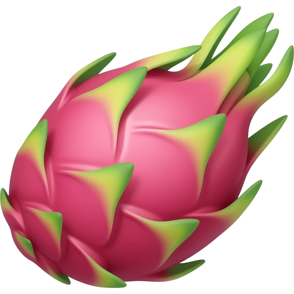 Dragon fruit emoji