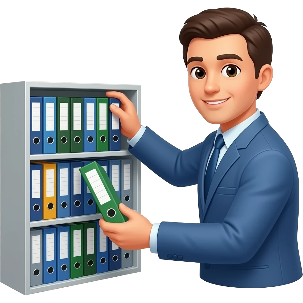 file planning emoji