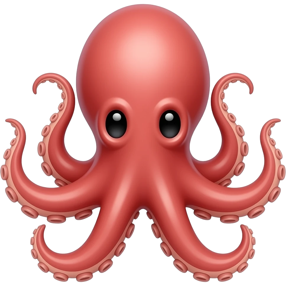 Octopus emoji