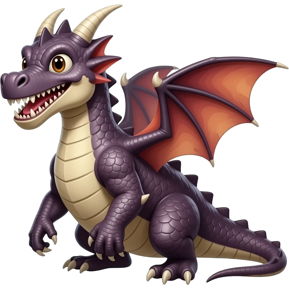 toothless the weird dragon emoji