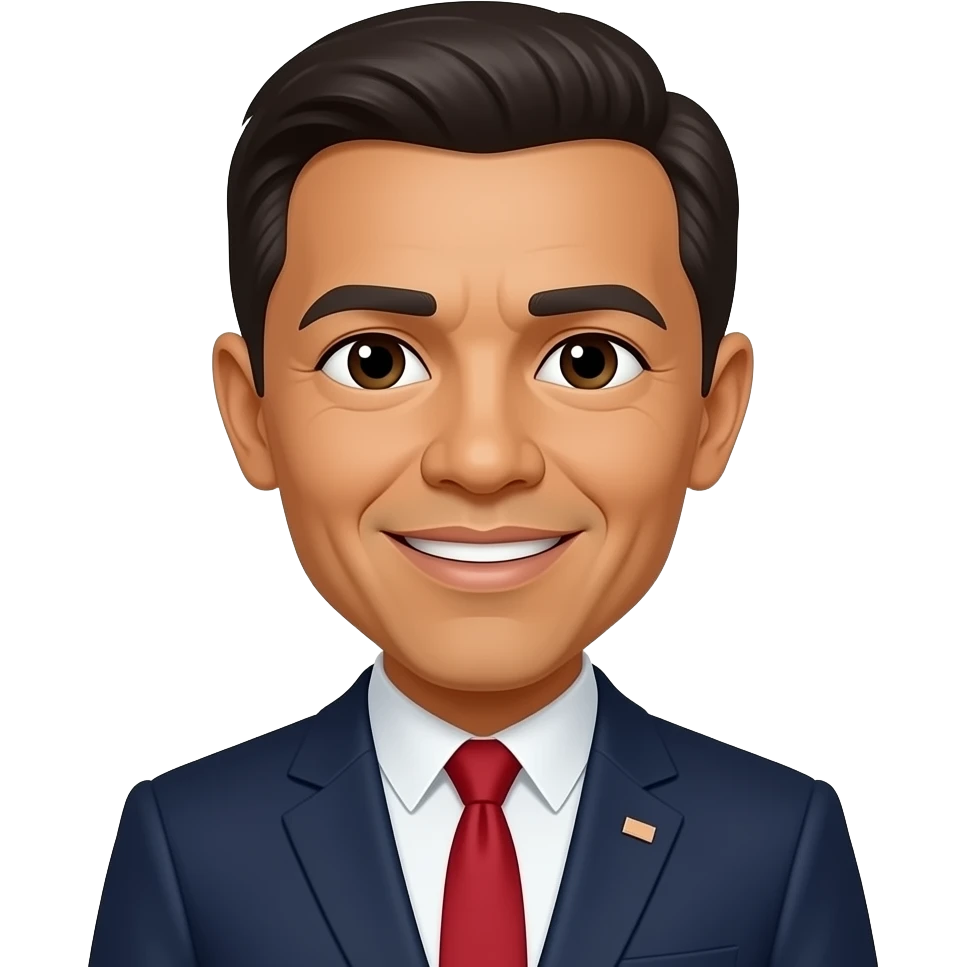 president emoji