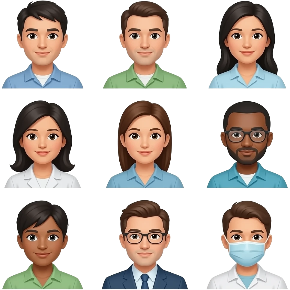 people hospital emoji