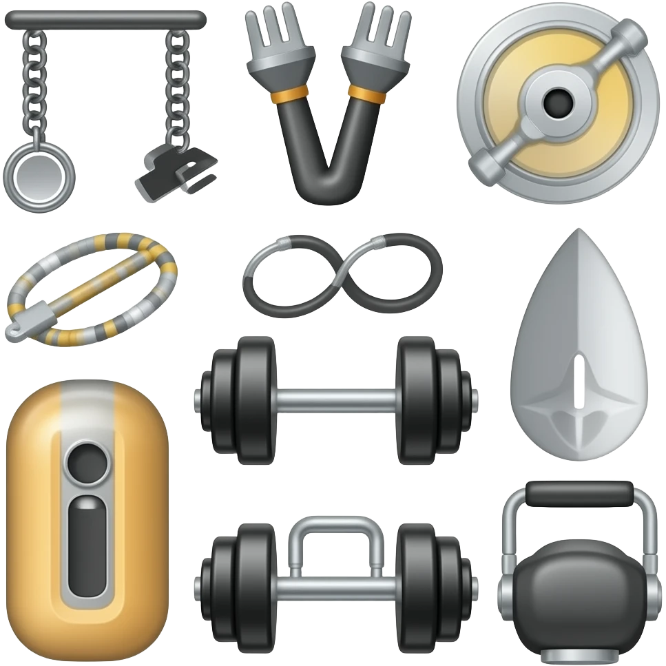 trainin items emoji