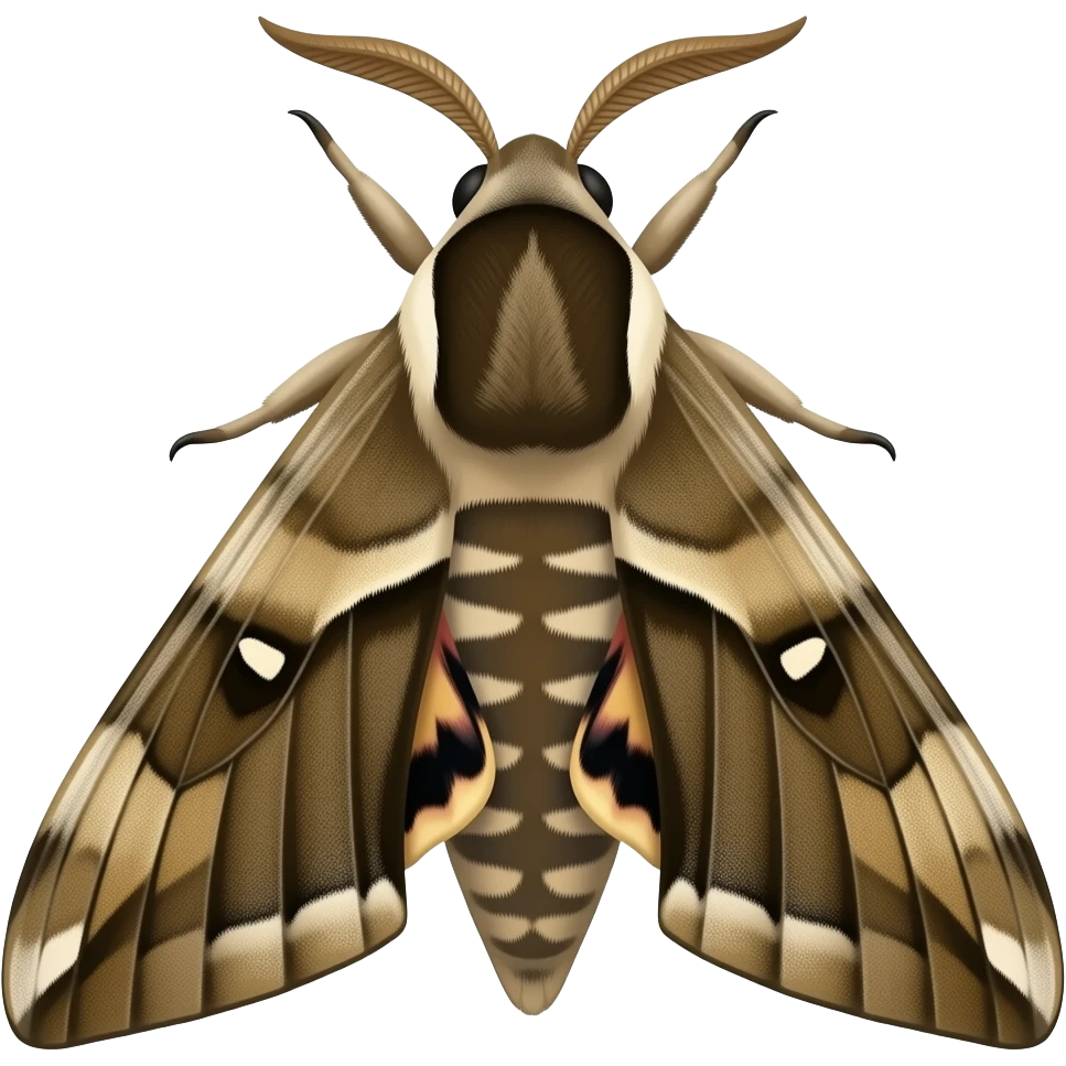 Hawk moth life cycle metamorphosis emoji