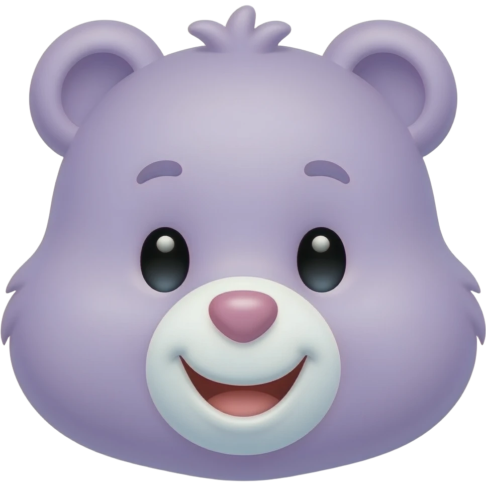 Carebears pastel emoji