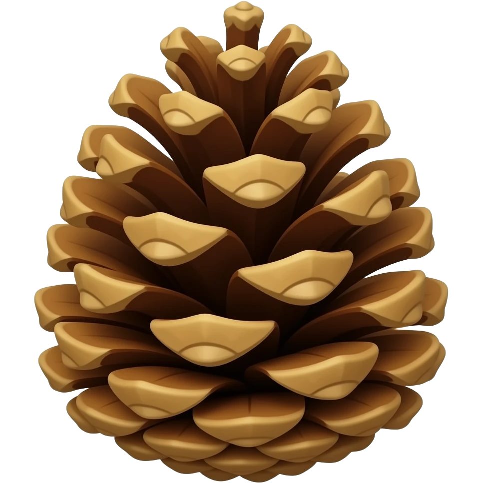 pinecone emoji