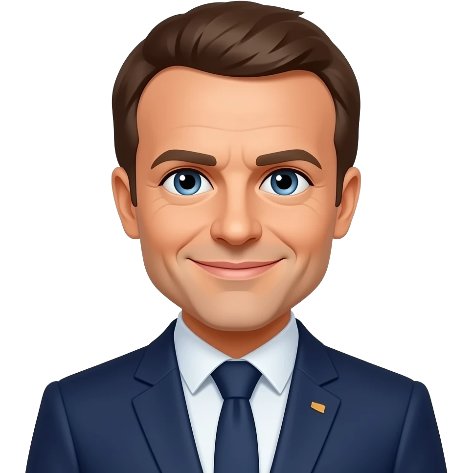 Macron emoji