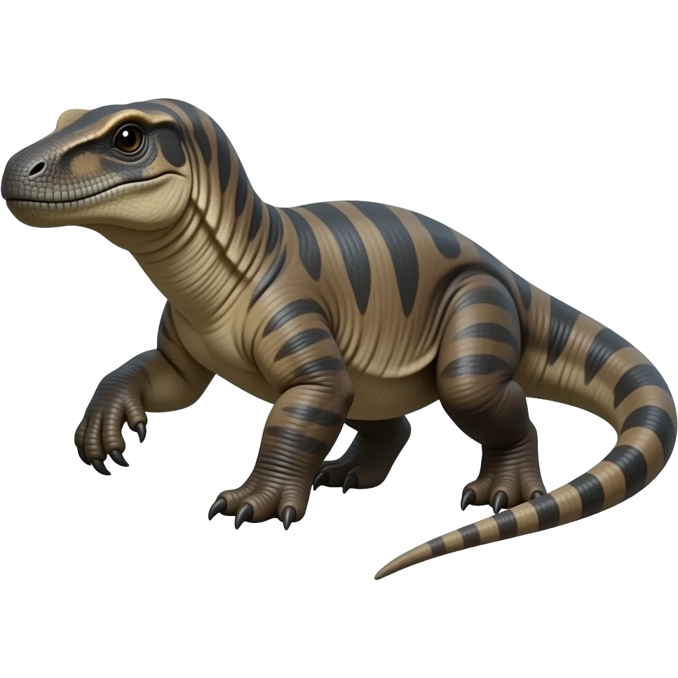 Megalania emoji