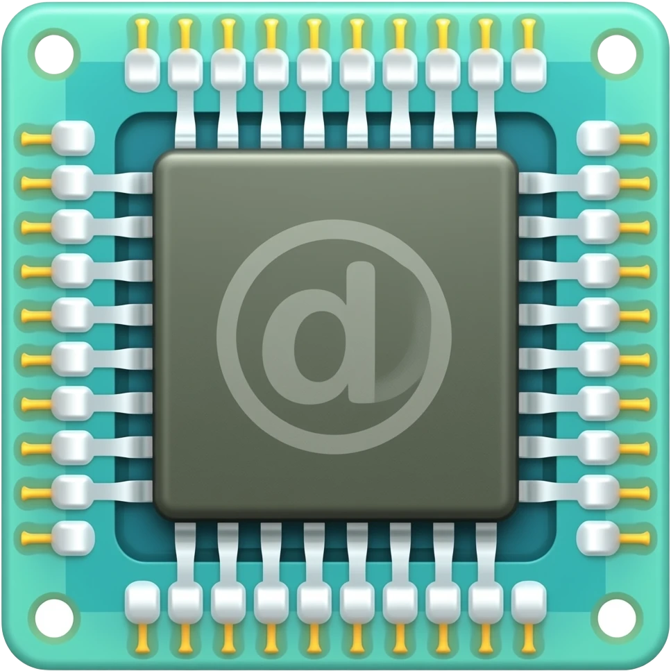 Integrated circuits emoji
