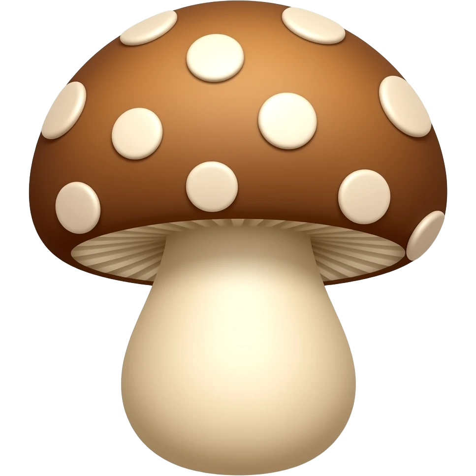 Hongos emoji