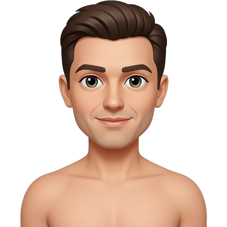 Naked emoji