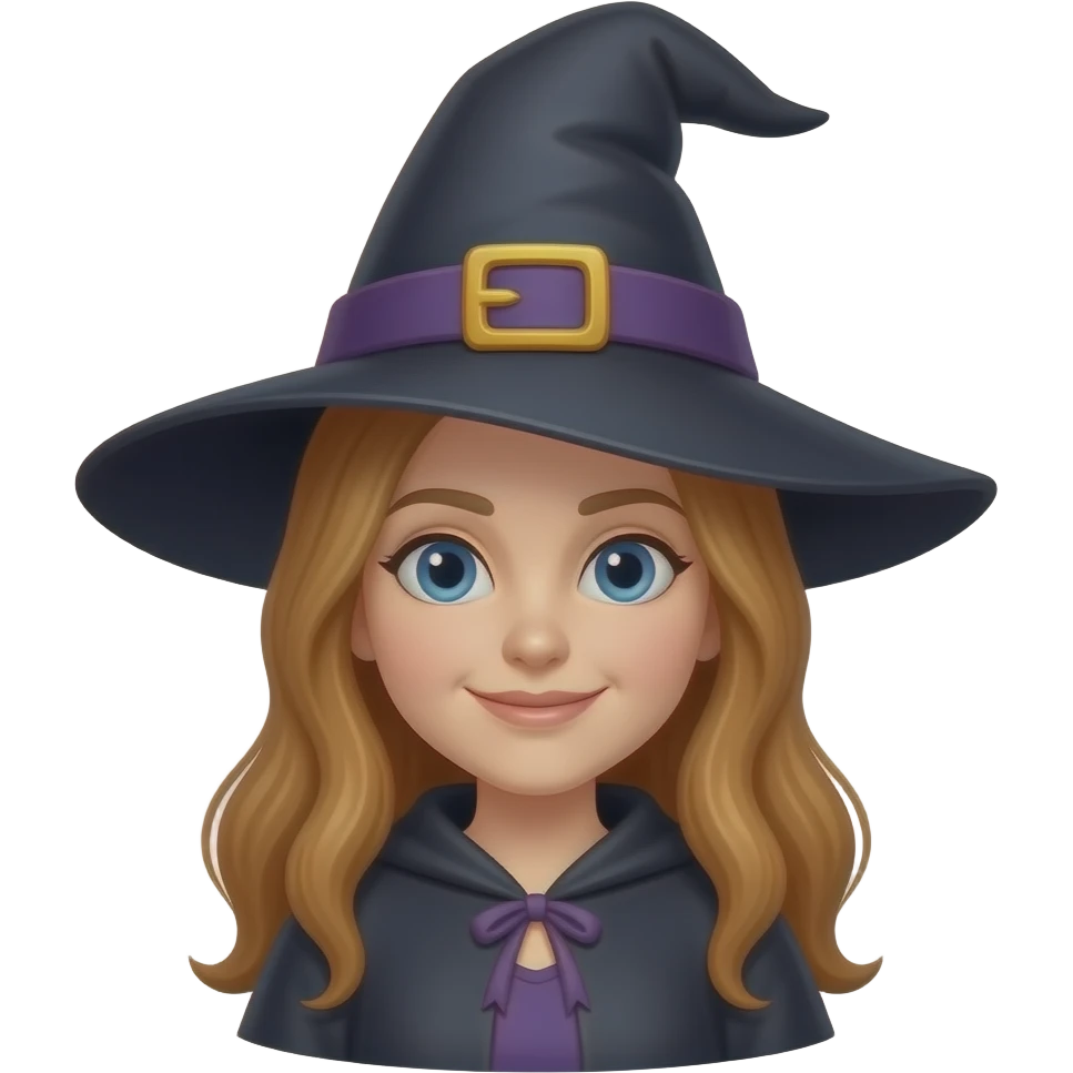 witch emoji