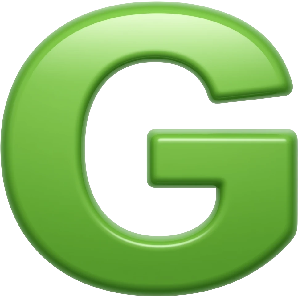 GG vert emoji