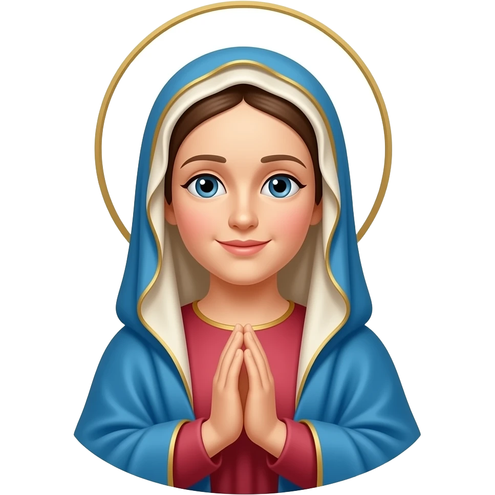 Nossa senhora emoji