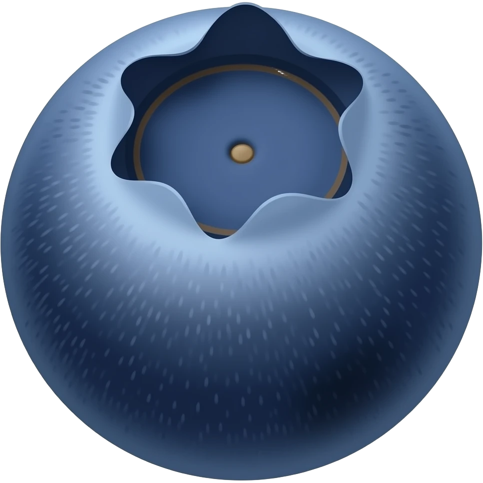 blueberry emoji