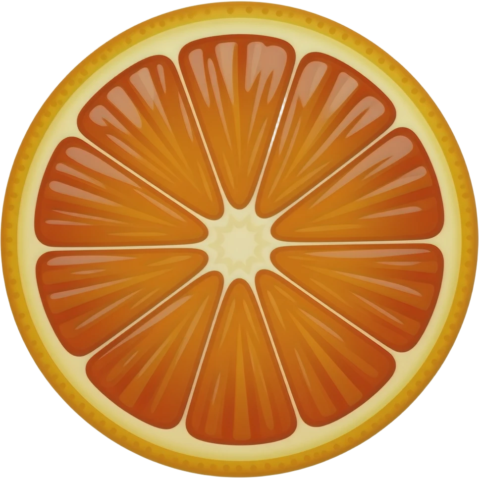 blood orange emoji