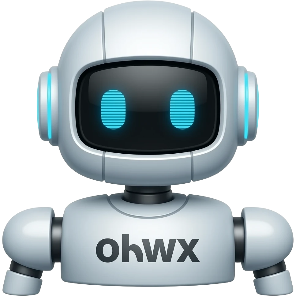 Robot emoji