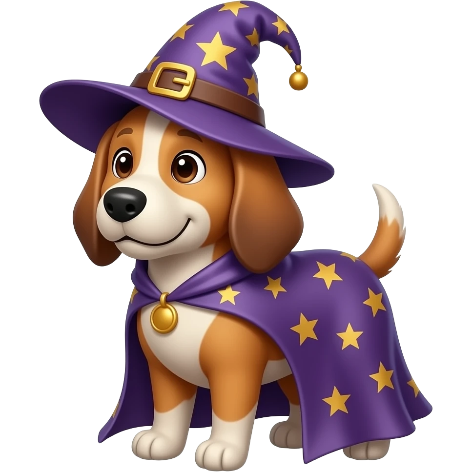 Dog Wizard emoji