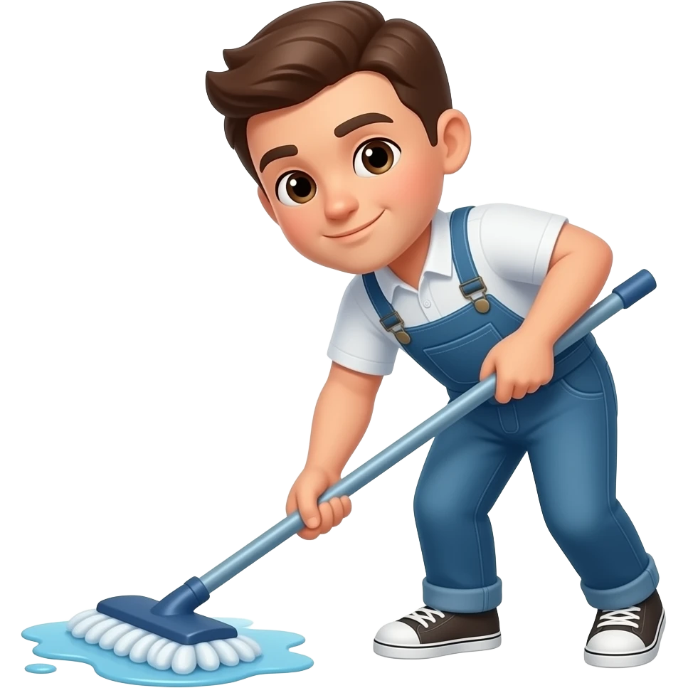 mopping emoji