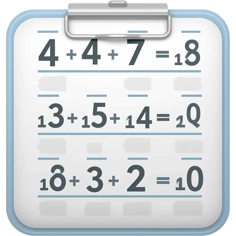 Students multiplication emoji