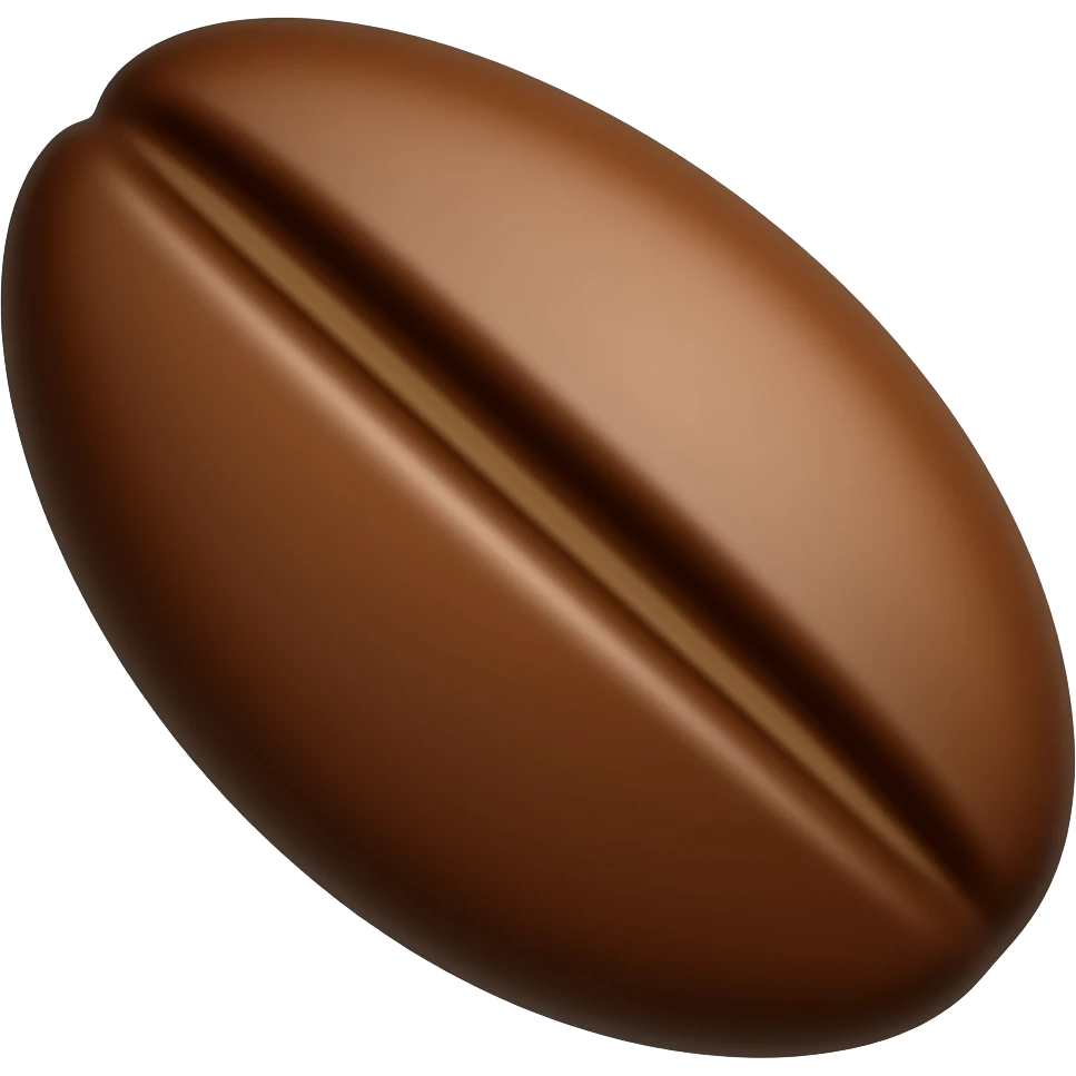 Cocoa Bean emoji
