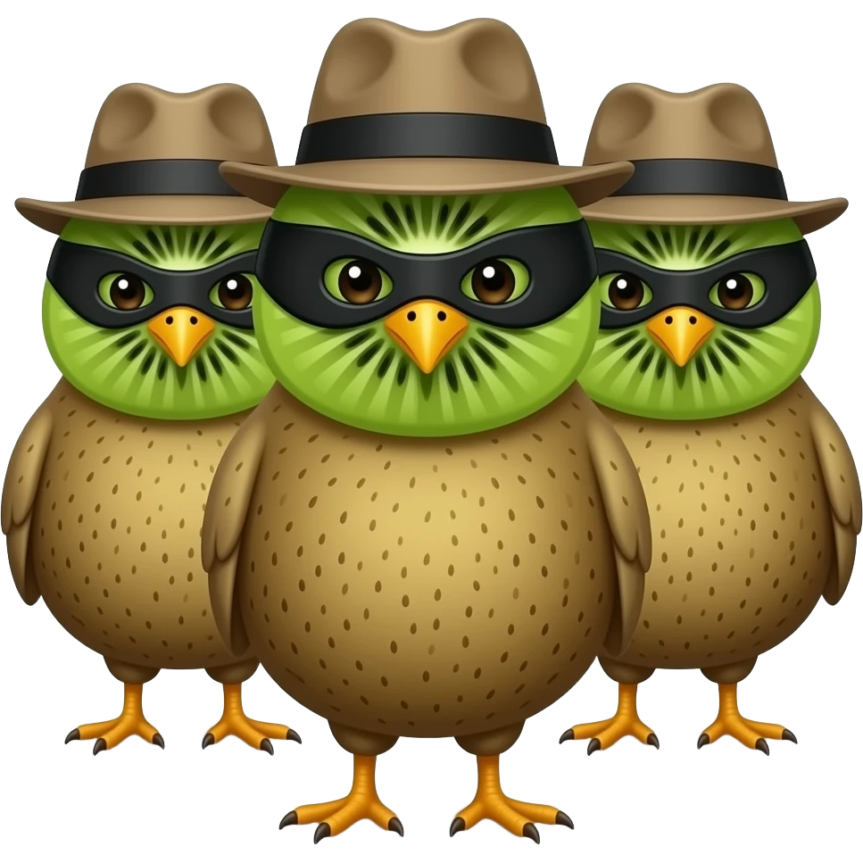 Kiwito banditos ! emoji