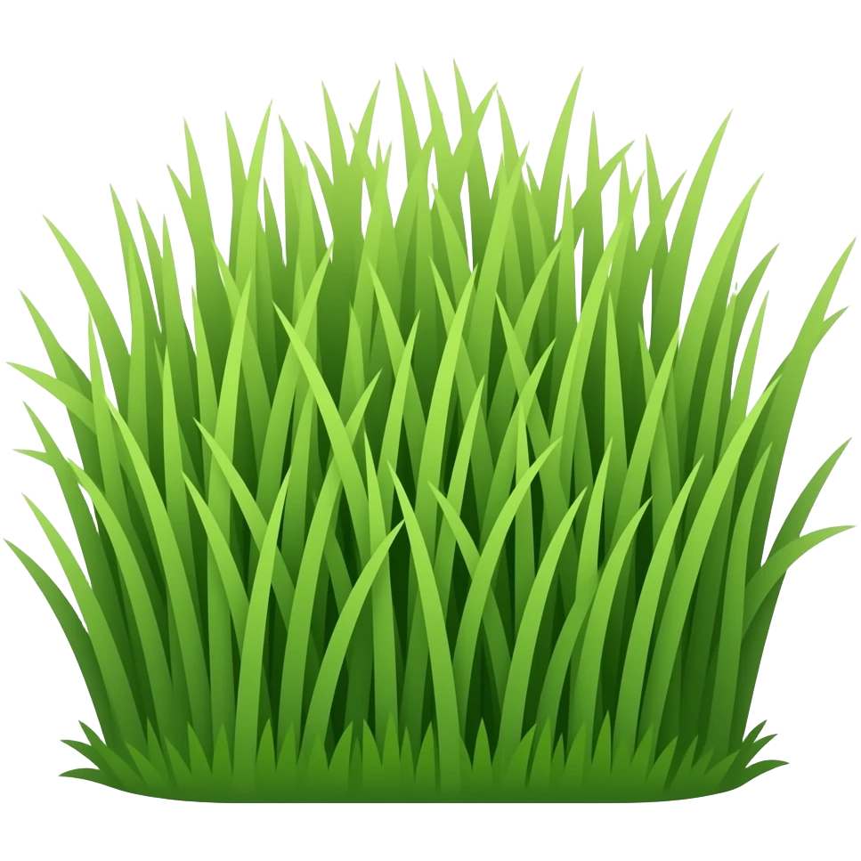 grass emoji