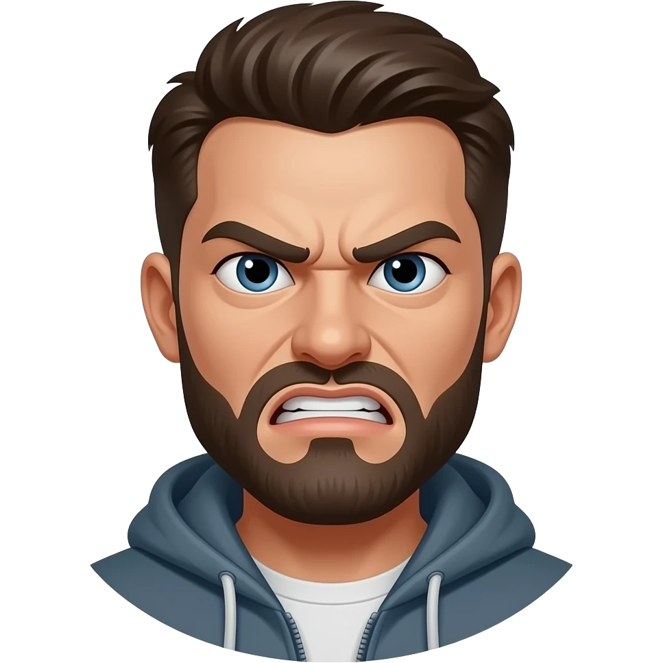 angry emoji