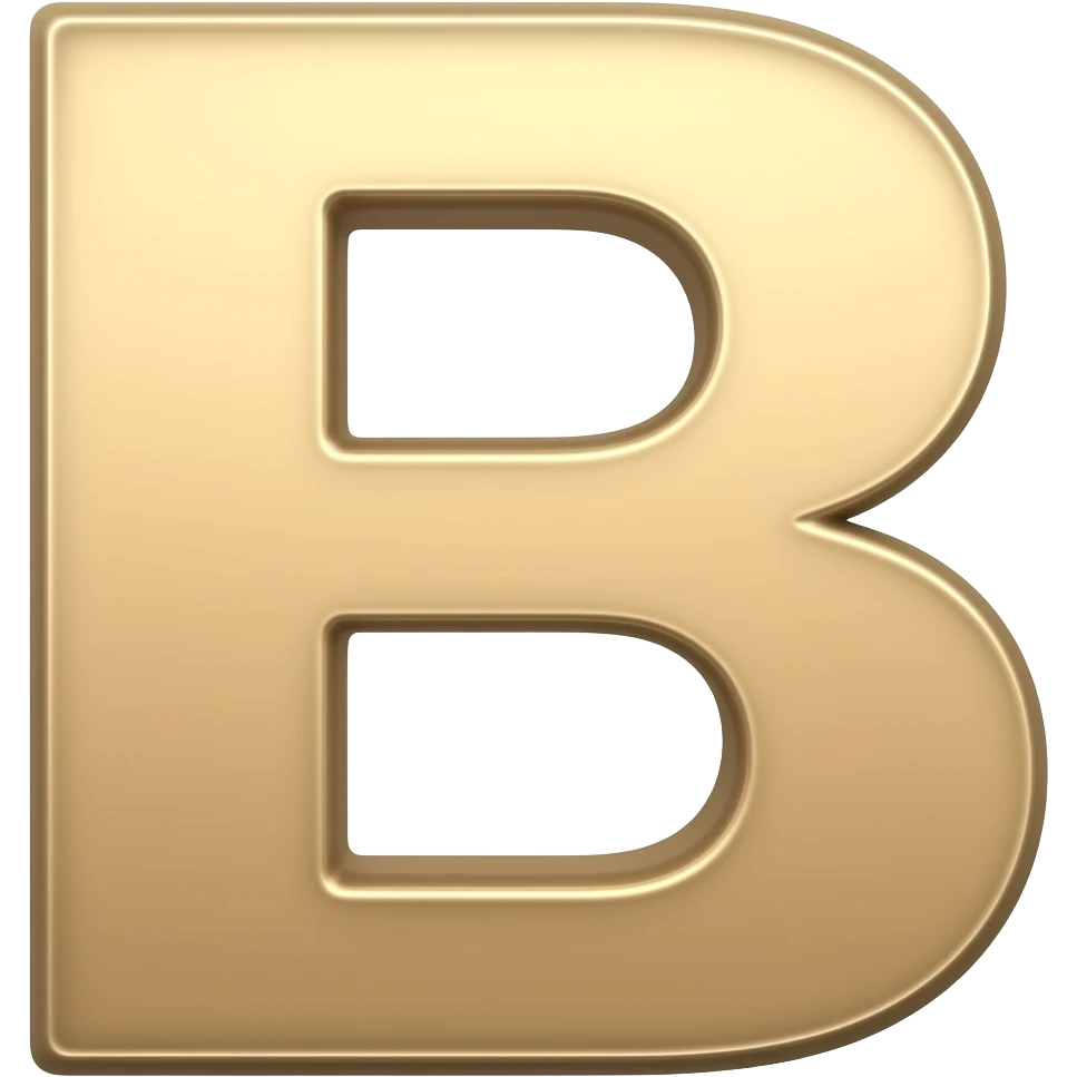 b emoji