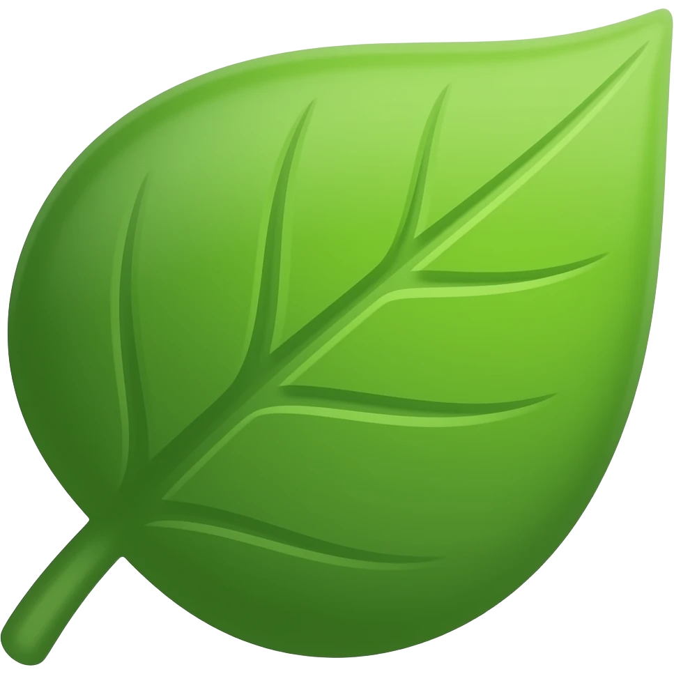 leaf emoji