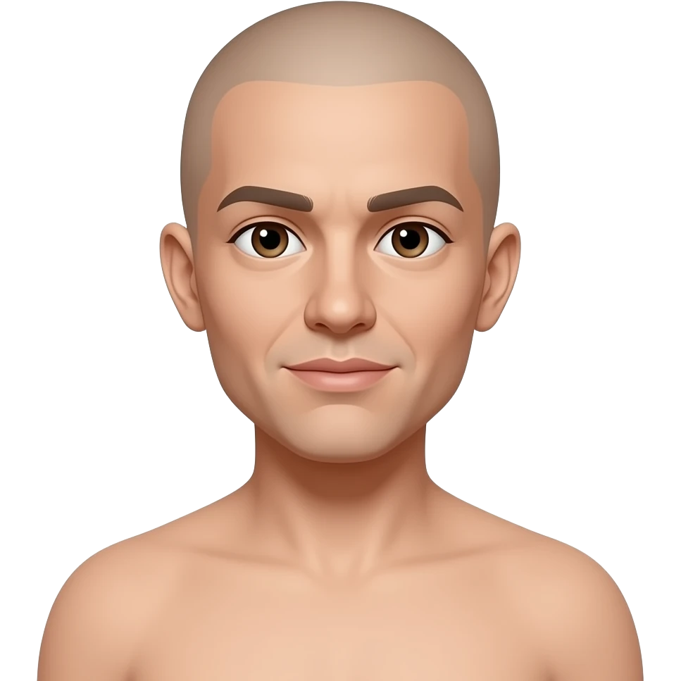 Naked emoji